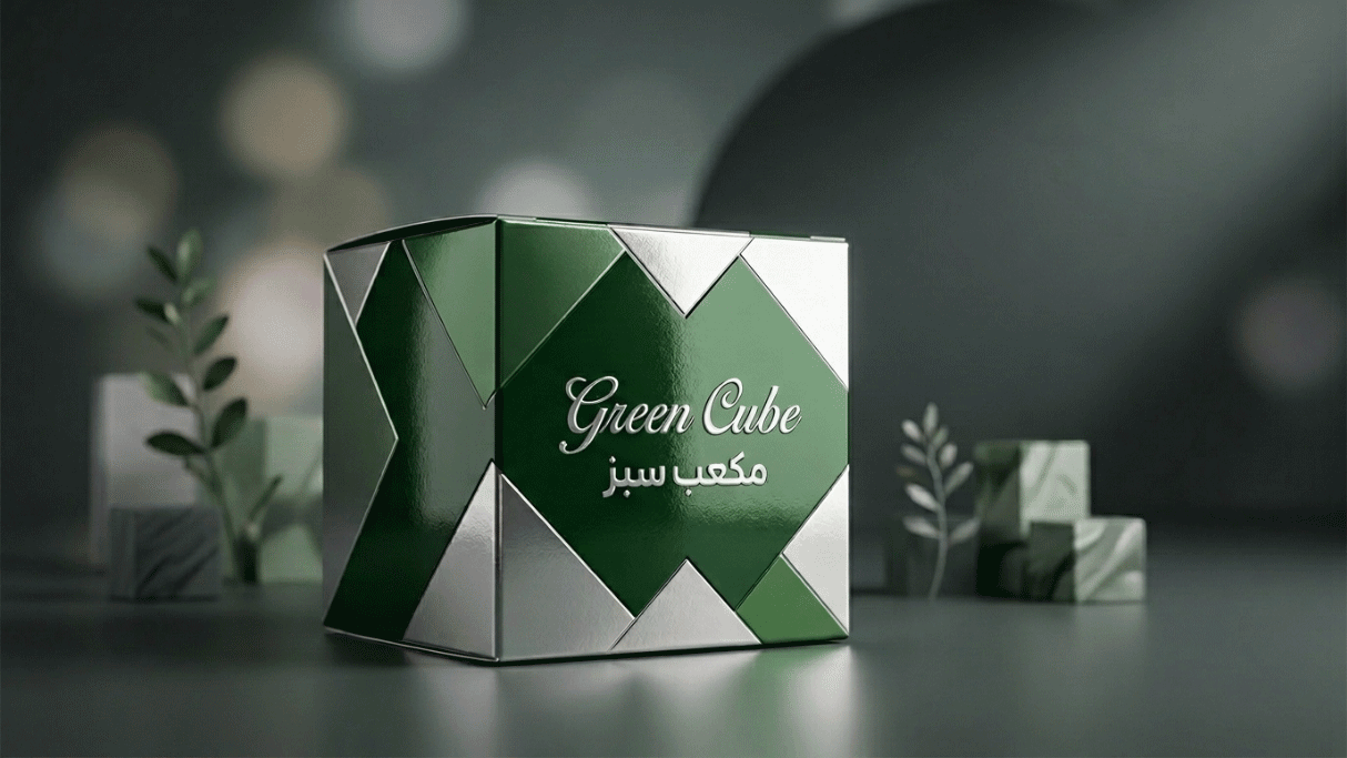 با مکعب سبز، بسته‌بندی خود را ارتقا دهید