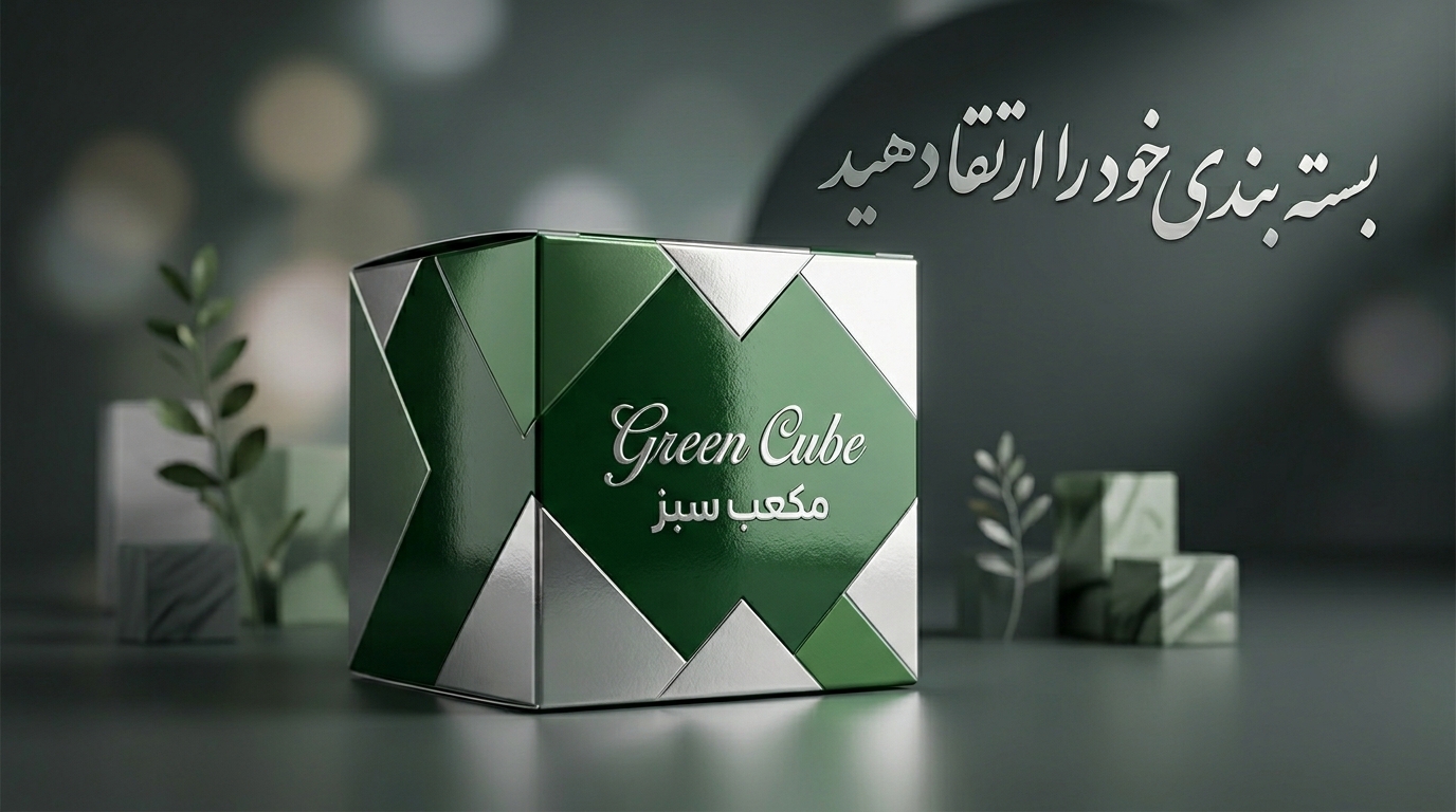 با مکعب سبز ، بسته بندی خود را ارتقا دهید