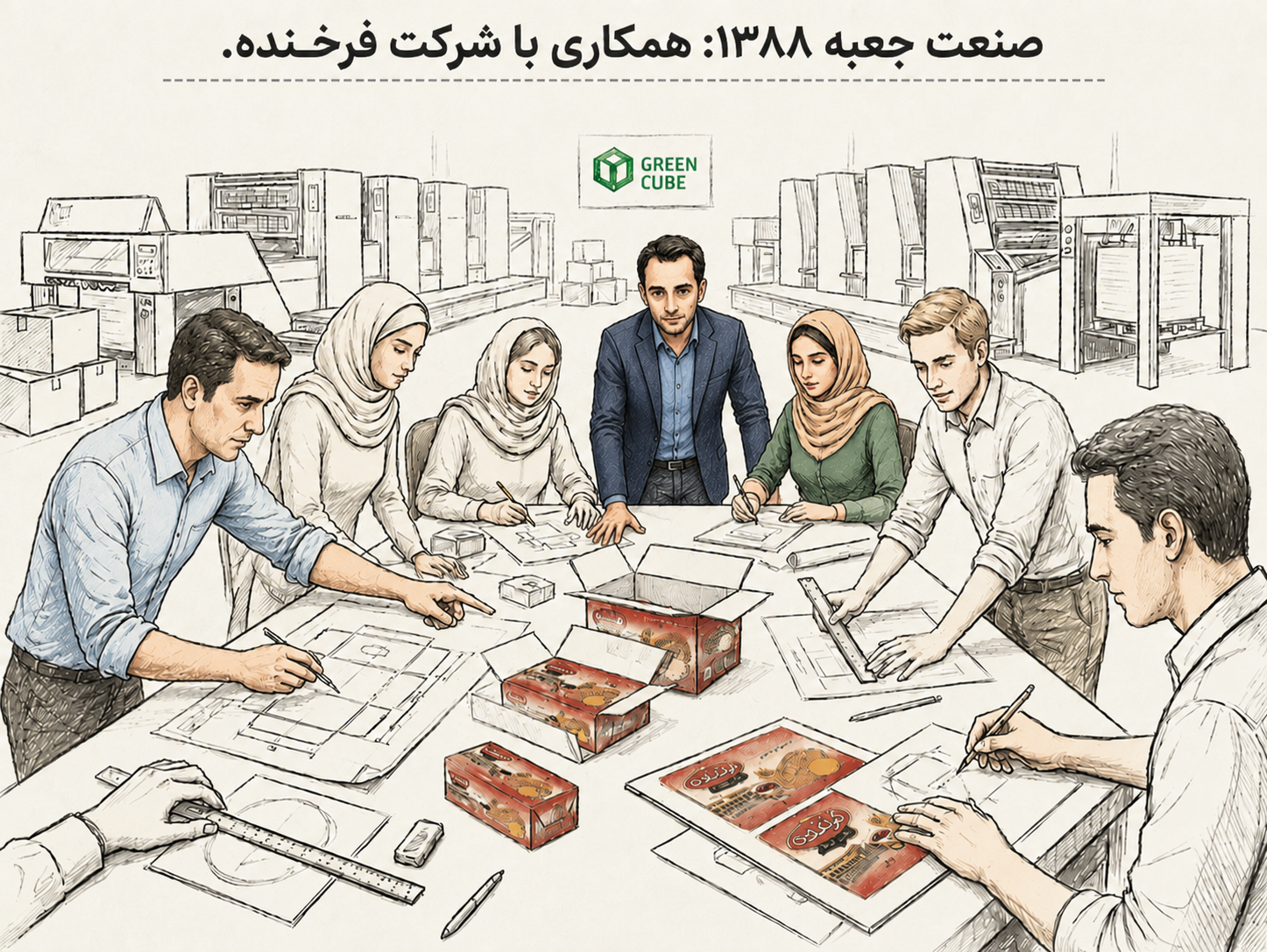 همکاری با شرکت فرخنده