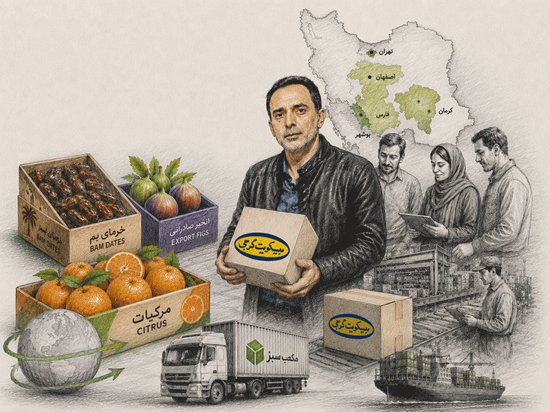 مکعب سبز امروز